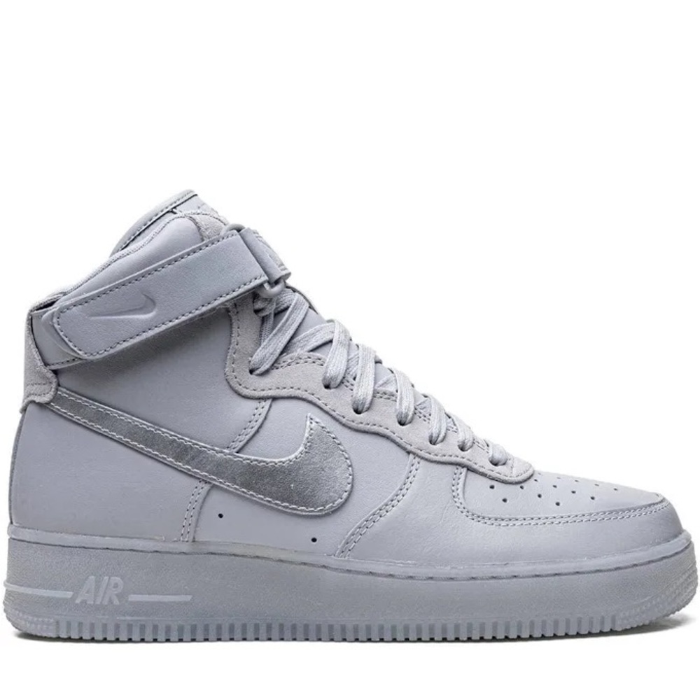 Nike Air Force 1 High ‘07 in Wolf/Premium Grey Volt